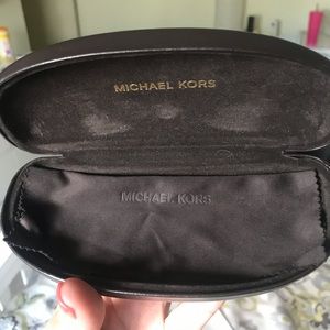 Michael Kors glasses case